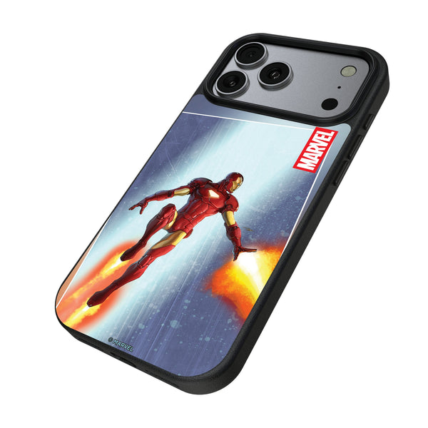 Marvel Avengers Iron Man Cover Art iPhone MagSafe Compatible Phone Case for Apple iPhone Iso.Jpg
