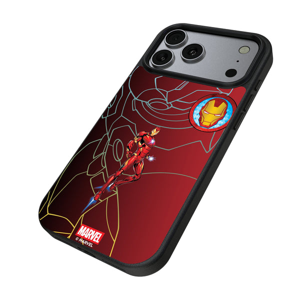 Marvel Avengers Iron Man MechLine iPhone MagSafe Compatible Phone Case for Apple iPhone Iso.Jpg