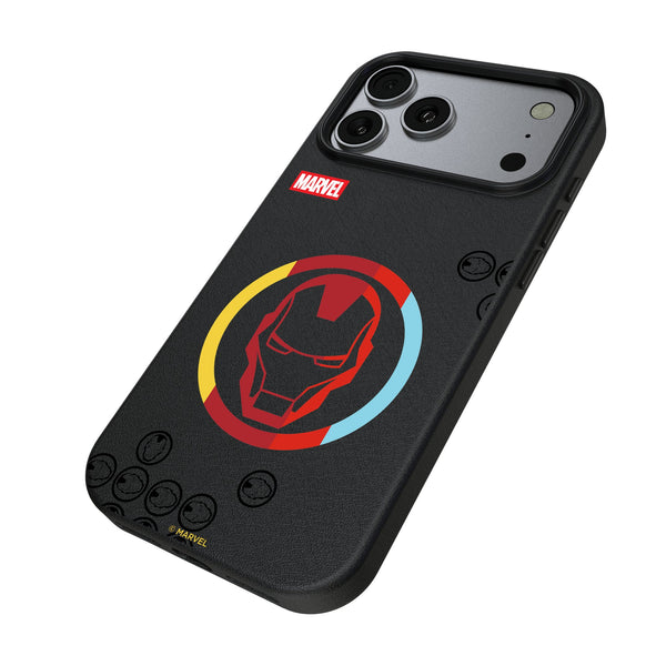 Marvel Avengers Iron Man Sigil iPhone MagSafe Compatible Phone Case for Apple iPhone Iso.Jpg