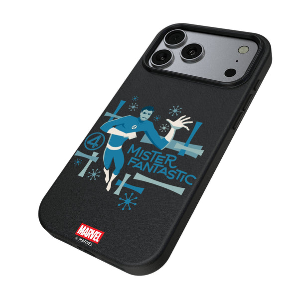 Marvel Mister Fantastic Badge iPhone MagSafe Compatible Phone Case for Apple iPhone Iso.Jpg