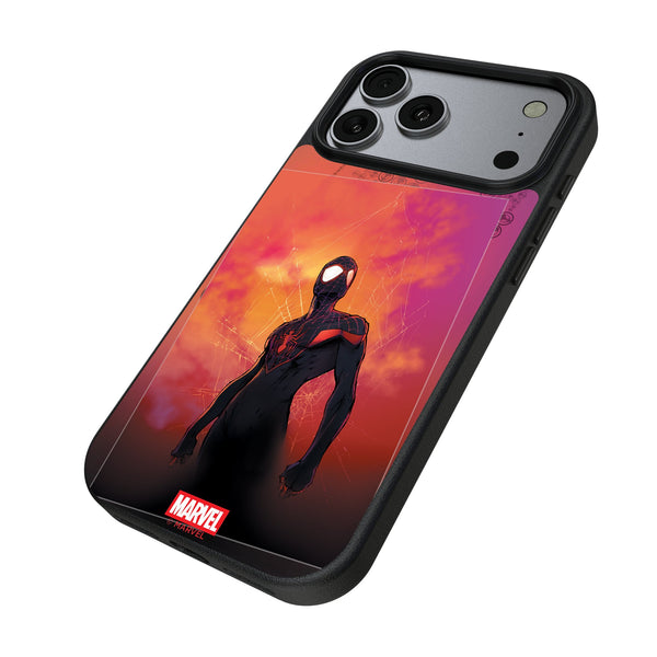 Marvel Miles Morales Cover Art iPhone MagSafe Compatible Phone Case for Apple iPhone Iso.Jpg