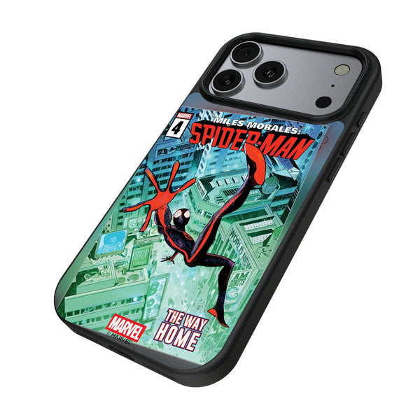 Marvel Miles Morales Classic Cover iPhone MagSafe Compatible Phone Case for Apple iPhone Iso.Jpg