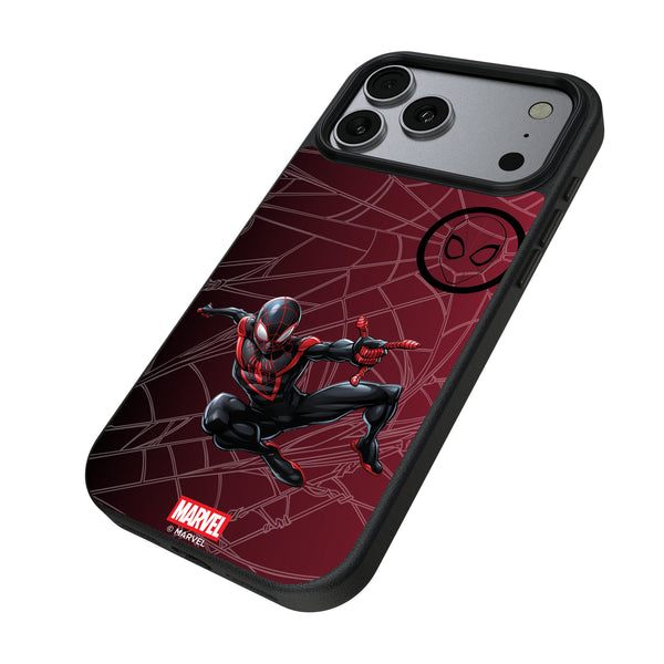 Marvel Miles Morales MechLine iPhone MagSafe Compatible Phone Case for Apple iPhone Iso.Jpg