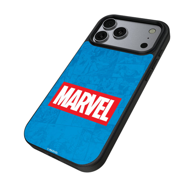 Marvel Comics Marvel Logo iPhone MagSafe Compatible Phone Case for Apple iPhone Iso.Jpg