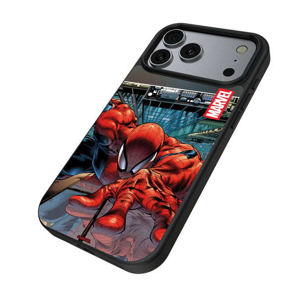 Marvel Spider-Man Cover Art iPhone MagSafe Compatible Phone Case for Apple iPhone Iso.Jpg