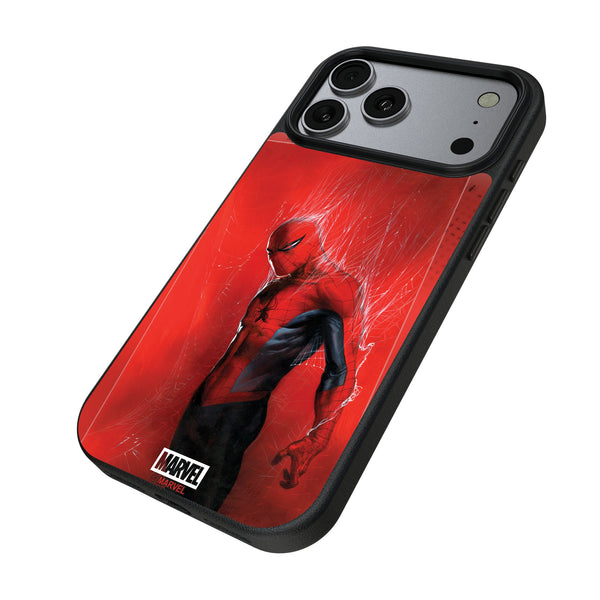 Marvel Spider-Man Cover Art iPhone MagSafe Compatible Phone Case for Apple iPhone Iso.Jpg
