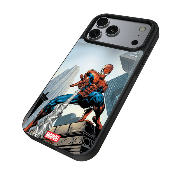 Marvel Spider-Man Cover Art iPhone MagSafe Compatible Phone Case for Apple iPhone Iso.Jpg