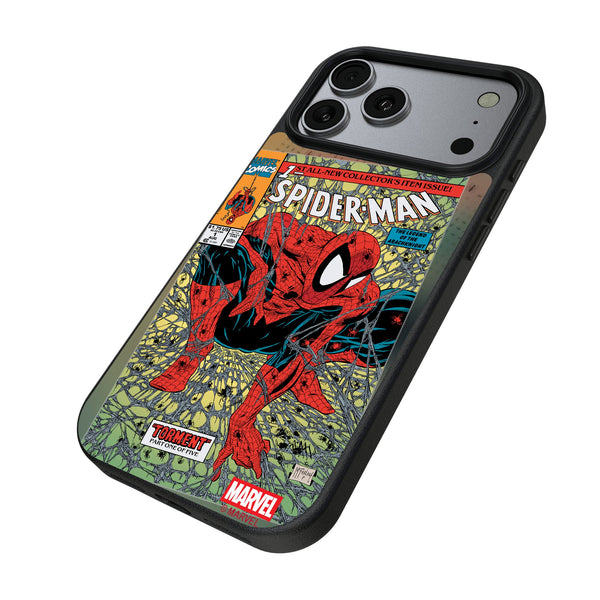 Marvel Spider-Man Classic Cover iPhone MagSafe Compatible Phone Case for Apple iPhone Iso.Jpg