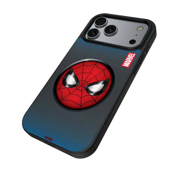 Marvel Spider-Man Grid iPhone MagSafe Compatible Phone Case for Apple iPhone Iso.Jpg