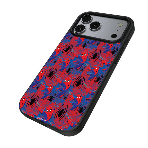 Marvel Spider-Man Pattern iPhone MagSafe Compatible Phone Case for Apple iPhone Iso.Jpg