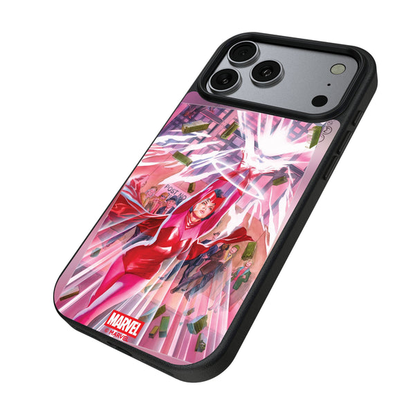 Marvel Avengers Scarlet Witch Cover Art iPhone MagSafe Compatible Phone Case for Apple iPhone Iso.Jpg