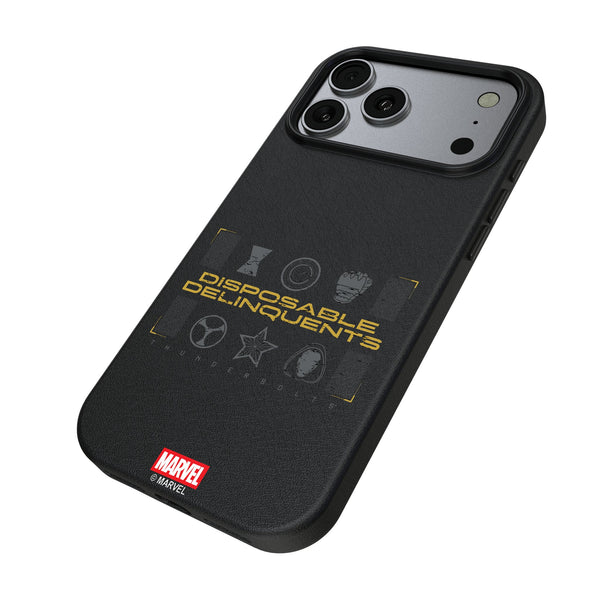 Marvel Thunderbolts Badge iPhone MagSafe Compatible Phone Case for Apple iPhone Iso.Jpg