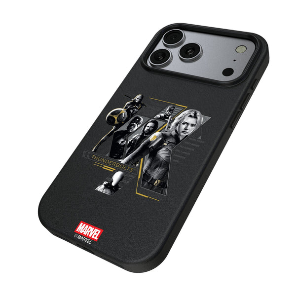 Marvel Thunderbolts Badge iPhone MagSafe Compatible Phone Case for Apple iPhone Iso.Jpg
