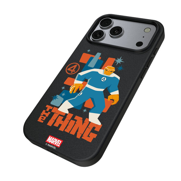 Marvel The Thing Badge iPhone MagSafe Compatible Phone Case for Apple iPhone Iso.Jpg