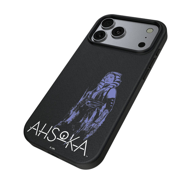 Star Wars Ahsoka BaseZero iPhone MagSafe Compatible Phone Case for Apple iPhone Iso.Jpg