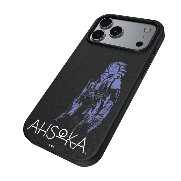 Star Wars Ahsoka BaseOne iPhone MagSafe Compatible Phone Case for Apple iPhone Iso.Jpg