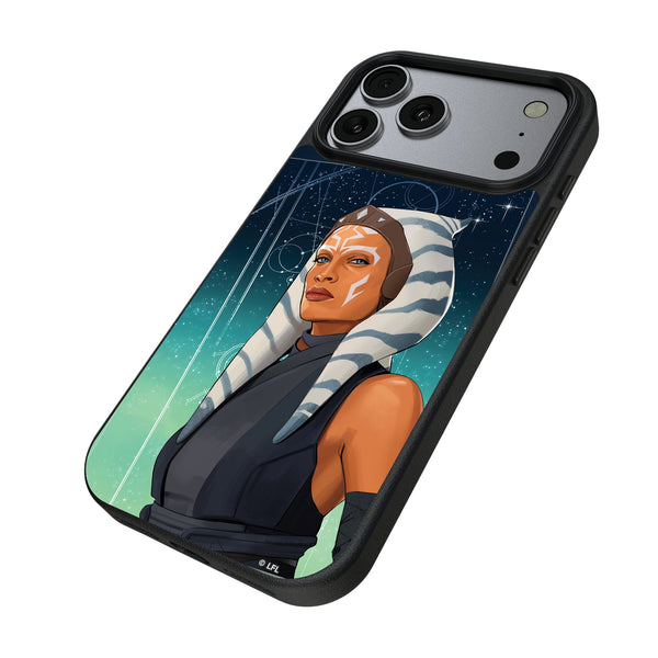 Star Wars Ahsoka Portrait iPhone MagSafe Compatible Phone Case for Apple iPhone Iso.Jpg