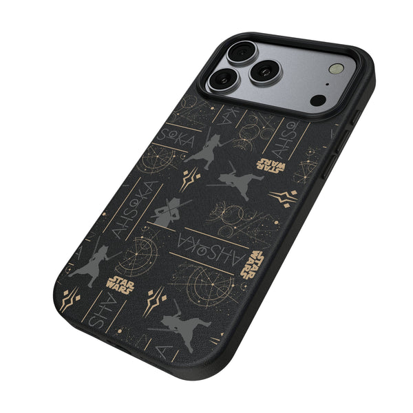 Star Wars Ahsoka Pattern iPhone MagSafe Compatible Phone Case for Apple iPhone Iso.Jpg