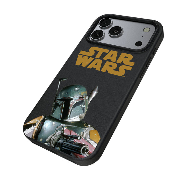 Star Wars Boba Fett Color Block iPhone MagSafe Compatible Phone Case for Apple iPhone Iso.Jpg