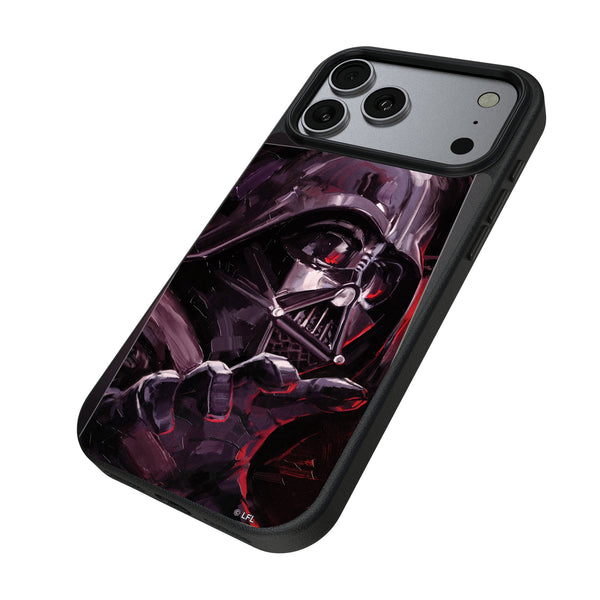 Star Wars Darth Vader Portrait iPhone MagSafe Compatible Phone Case for Apple iPhone Iso.Jpg