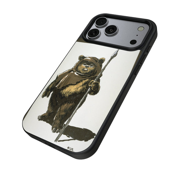 Star Wars Ewok Portrait iPhone MagSafe Compatible Phone Case for Apple iPhone Iso.Jpg