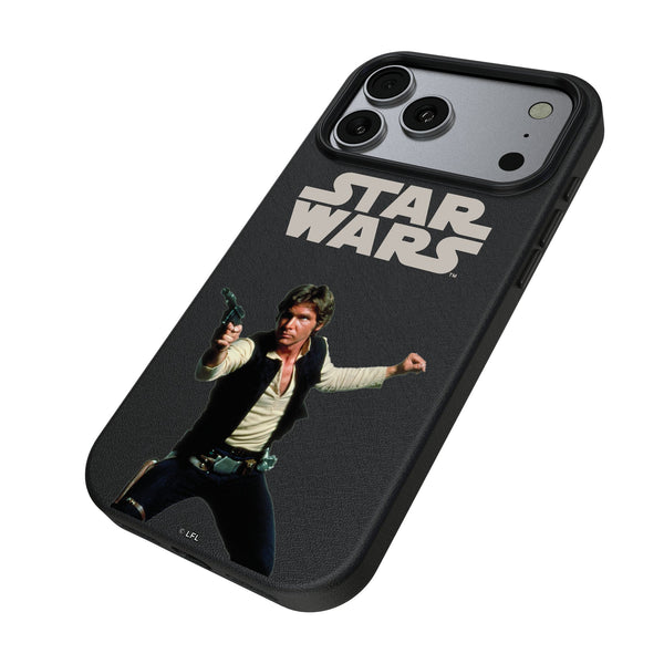 Star Wars Han Solo Color Block iPhone MagSafe Compatible Phone Case for Apple iPhone Iso.Jpg