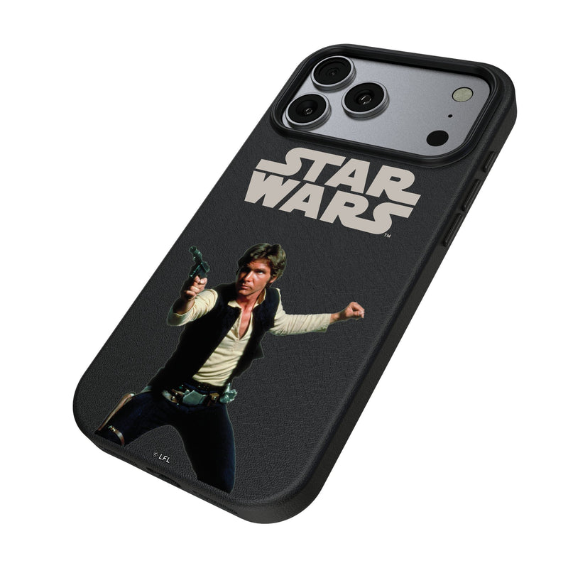 Star Wars Han Solo Color Block iPhone MagSafe Compatible Phone Case for Apple iPhone Iso.Jpg
