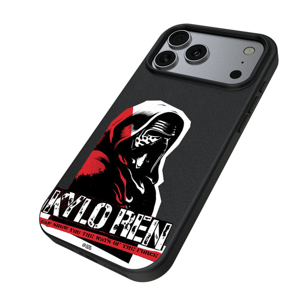 Star Wars Kylo Ren Ransom iPhone MagSafe Compatible Phone Case for Apple iPhone Iso.Jpg