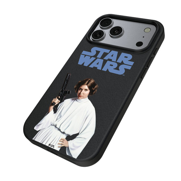 Star Wars Princess Leia Organa Color Block iPhone MagSafe Compatible Phone Case for Apple iPhone Iso.Jpg