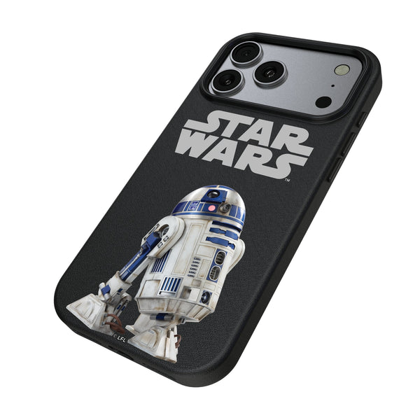 Star Wars R2-D2 Color Block iPhone MagSafe Compatible Phone Case for Apple iPhone Iso.Jpg