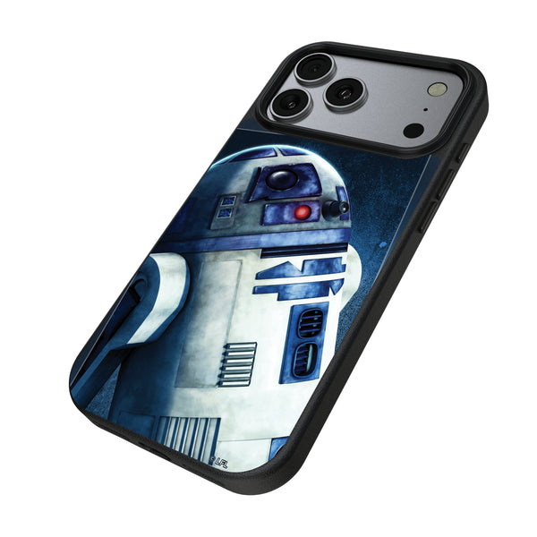 Star Wars R2-D2 Portrait iPhone MagSafe Compatible Phone Case for Apple iPhone Iso.Jpg