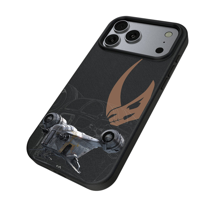 Star Wars Razor Crest FactionTech iPhone MagSafe Compatible Phone Case for Apple iPhone Iso.Jpg