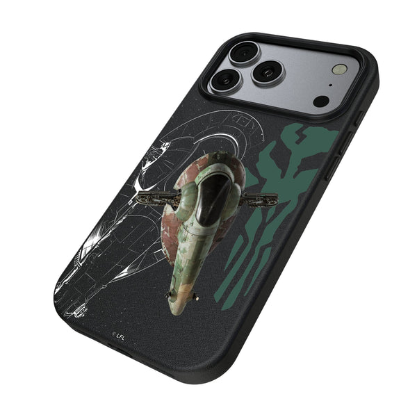 Star Wars Slave I FactionTech iPhone MagSafe Compatible Phone Case for Apple iPhone Iso.Jpg