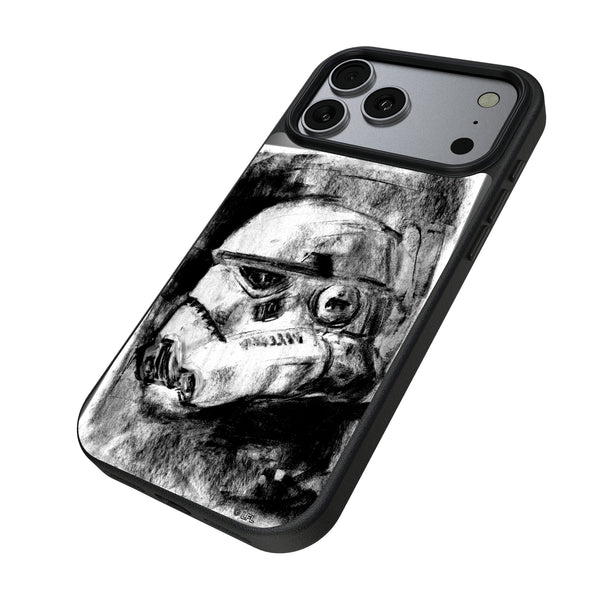 Star Wars Stormtrooper Portrait iPhone MagSafe Compatible Phone Case for Apple iPhone Iso.Jpg