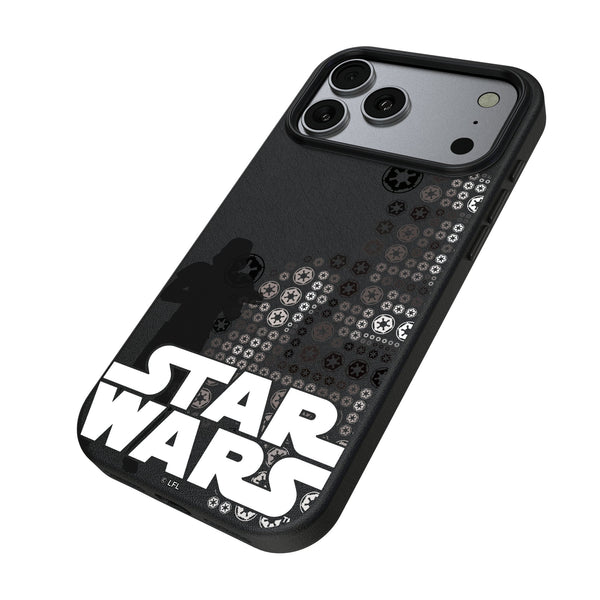 Star Wars Stormtrooper Quadratic iPhone MagSafe Compatible Phone Case for Apple iPhone Iso.Jpg