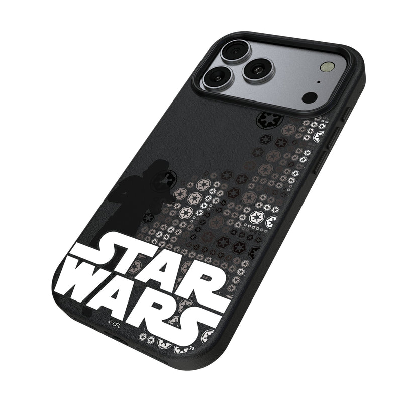 Star Wars Stormtrooper Quadratic iPhone MagSafe Compatible Phone Case for Apple iPhone Iso.Jpg