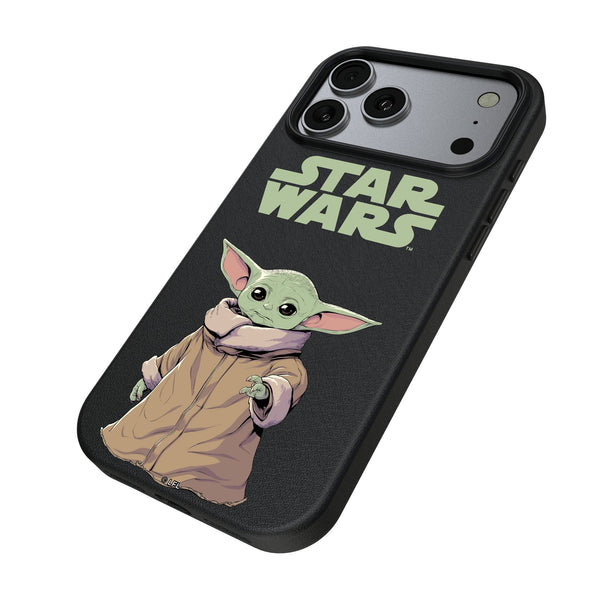 Star Wars: The Mandalorian Grogu Color Block iPhone MagSafe Compatible Phone Case for Apple iPhone Iso.Jpg