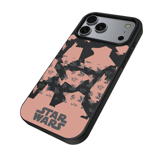 Star Wars: The Mandalorian Grogu Pattern iPhone MagSafe Compatible Phone Case for Apple iPhone Iso.Jpg