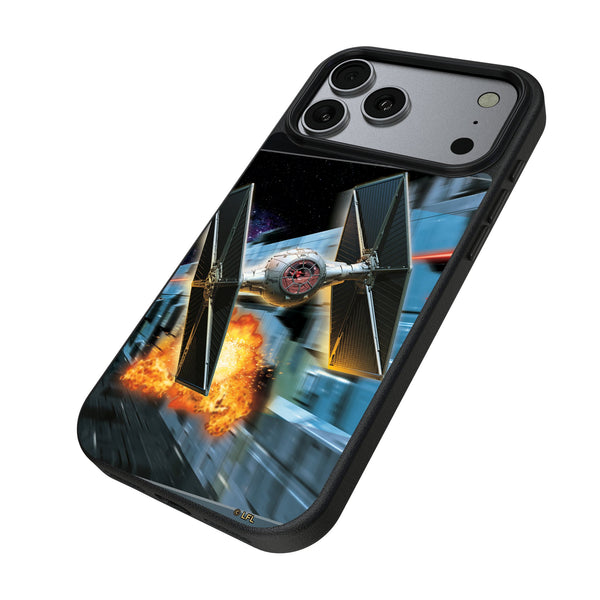 Star Wars TIE Fighter Portrait iPhone MagSafe Compatible Phone Case for Apple iPhone Iso.Jpg