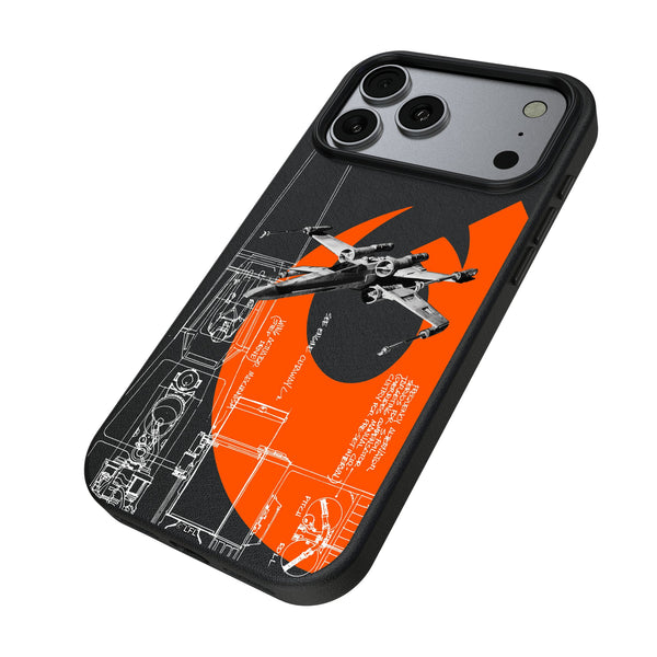 Star Wars X-Wing FactionTech iPhone MagSafe Compatible Phone Case for Apple iPhone Iso.Jpg
