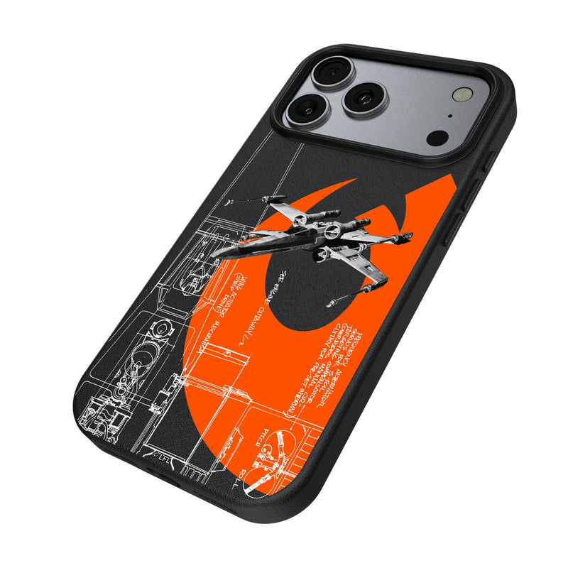 Star Wars X-Wing FactionTech iPhone MagSafe Compatible Phone Case for Apple iPhone Iso.Jpg