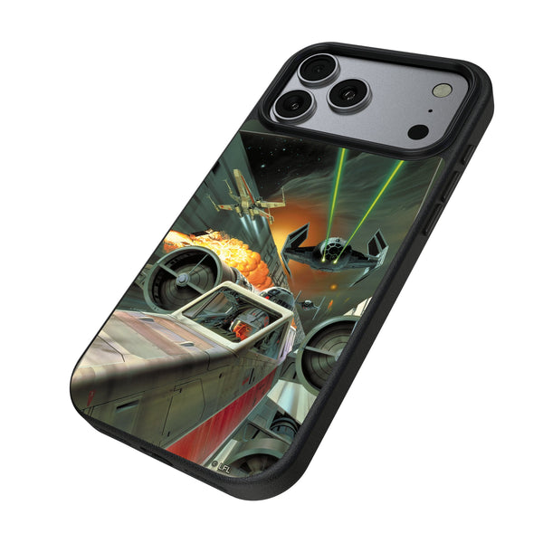 Star Wars X-Wing Portrait iPhone MagSafe Compatible Phone Case for Apple iPhone Iso.Jpg