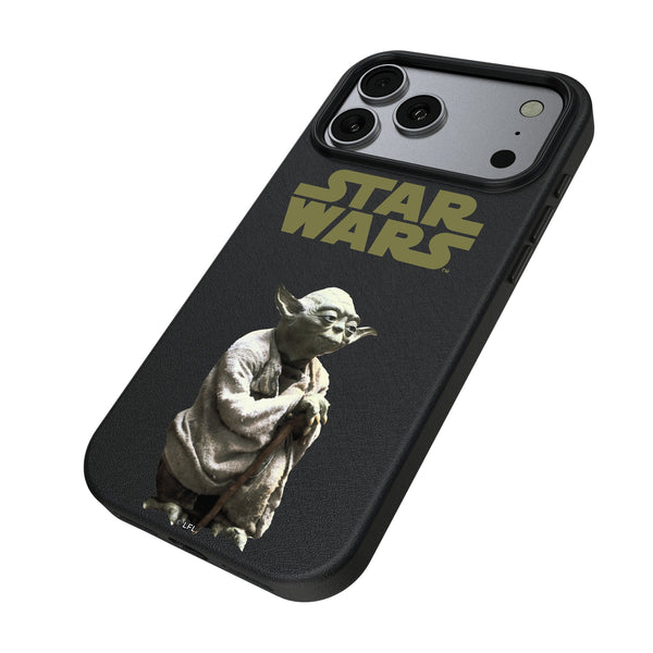 Star Wars Yoda Color Block iPhone MagSafe Compatible Phone Case for Apple iPhone Iso.Jpg