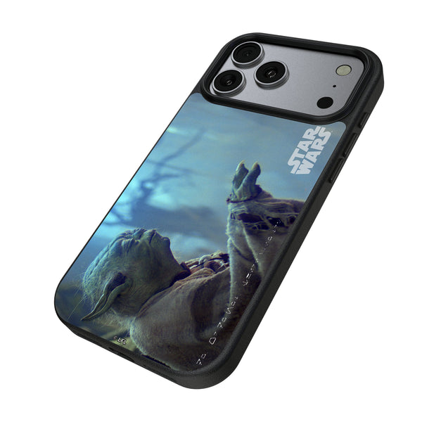 Star Wars Yoda Cinematic Moments: Discovery iPhone MagSafe Compatible Phone Case for Apple iPhone Iso.Jpg