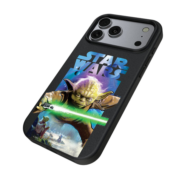 Star Wars Yoda Portrait Collage iPhone MagSafe Compatible Phone Case for Apple iPhone Iso.Jpg