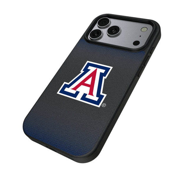 University of Arizona Wildcats Linen iPhone MagSafe Compatible Phone Case for Apple iPhone Iso.Jpg