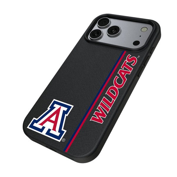University of Arizona Wildcats Sidebar iPhone MagSafe Compatible Phone Case for Apple iPhone Iso.Jpg