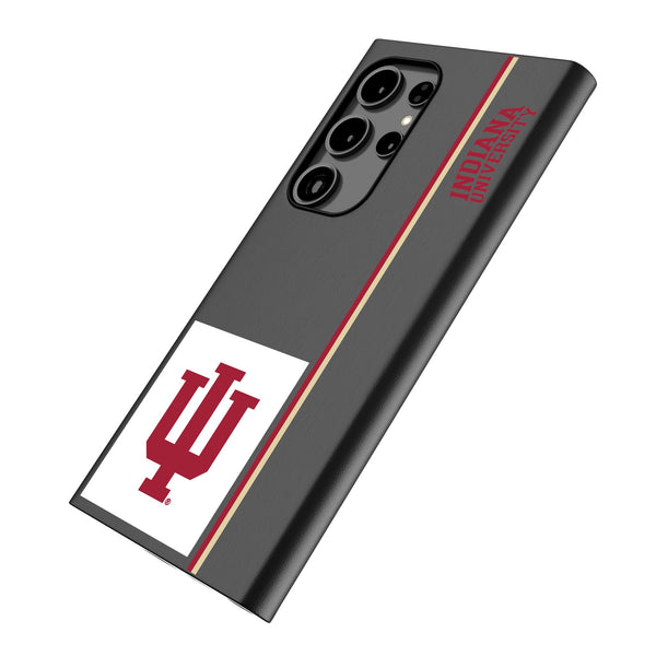 Indiana University Hoosiers Sidebar Galaxy MagSafe Compatible Phone Case Iso.Jpg