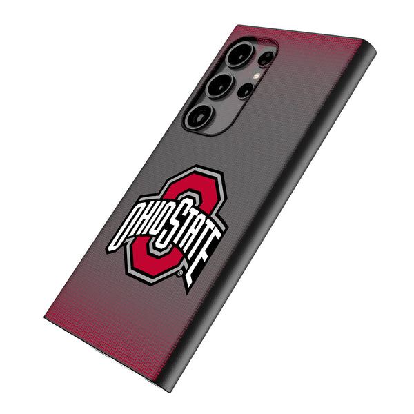 Ohio State University Buckeyes Linen Galaxy MagSafe Compatible Phone Case for Samsung Galaxy Iso.Jpg
