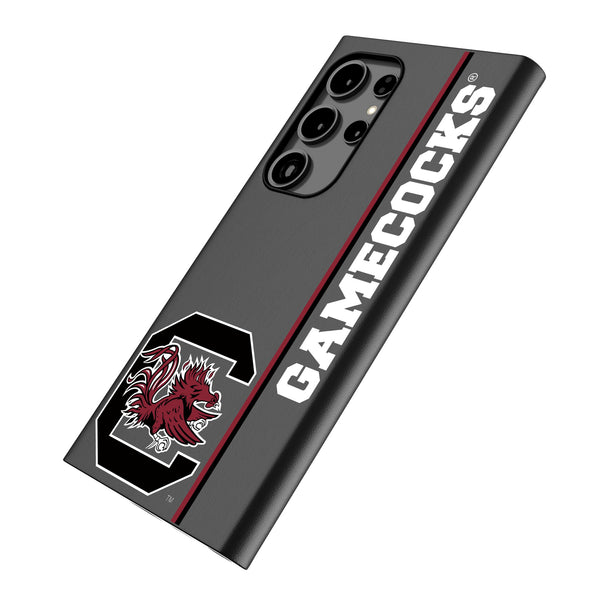 University of South Carolina Gamecocks Sidebar Galaxy MagSafe Compatible Phone Case Iso.Jpg